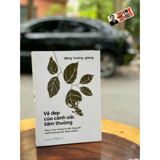 Sách – Vẻ Đẹp Của Cảnh Sắc Tầm Thường - Đặng Hoàng Giang – Omega Plus (bìa mềm)