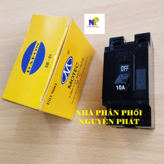 [MOTEC] Cầu Dao An Toàn (Aptomat) CB Cóc Đen