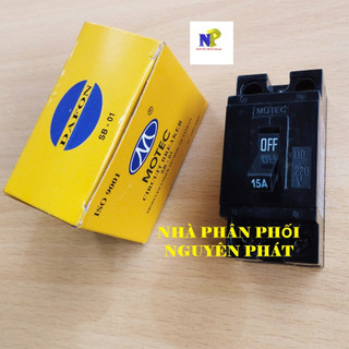 [MOTEC] Cầu Dao An Toàn (Aptomat) CB Cóc Đen