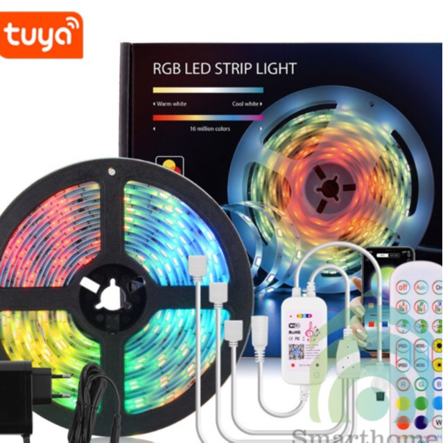 Đèn Led Dây Đổi Màu RGB Nháy Theo Nhạc Wifi Tuya SHP-HUE2