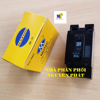 [MOTEC] Cầu Dao An Toàn (Aptomat) CB Cóc Đen