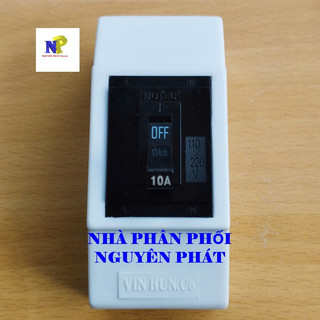[MOTEC] Cầu Dao An Toàn (Aptomat) CB Cóc Đen