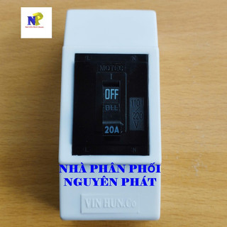 [MOTEC] Cầu Dao An Toàn (Aptomat) CB Cóc Đen