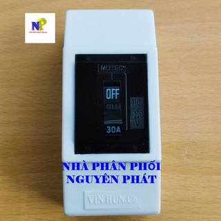 [MOTEC] Cầu Dao An Toàn (Aptomat) CB Cóc Đen