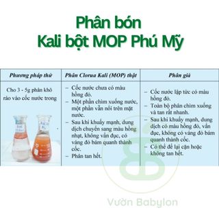 Phân Bón Kali Đỏ Nguyên Chất , Tăng Size Trái, Nuôi Củ, Nuôi Hạt, Cứng CâyTăng Sắc Màu Cho Hoa - Túi 500G