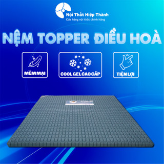 Nệm Topper điều hòa - Cooling Memory Foam Topper - Á Châu
