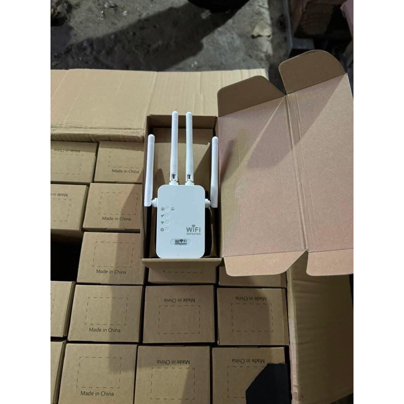 Bộ kích sóng wifi 4 râu lên đến 300Mbps