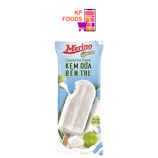 Kem dừa Bến Tre Merino Collection 65g