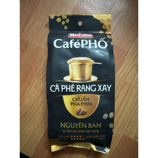 Cà phê Phố rang xay chuẩn pha phin 450g ,date tháng 5/2026