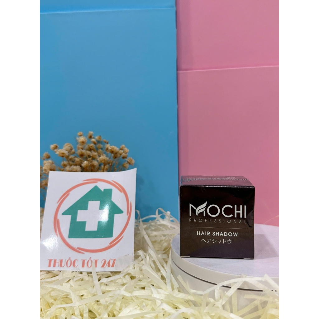 Phấn phủ bạc Mochi Nhật Bản. Phấn che khuyết điểm thưa tóc, bạc tóc chính hãng