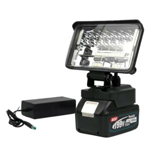 Đèn led 48 bóng dùng chân pin phổ thông Makita siêu sáng