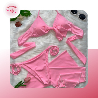 Hàng Quảng Châu Bikini Đi Biển Set 3 Món Áo Buộc Nơ – Hot Nhất Tháng 7/2023 | BigBuy360 - bigbuy360.vn