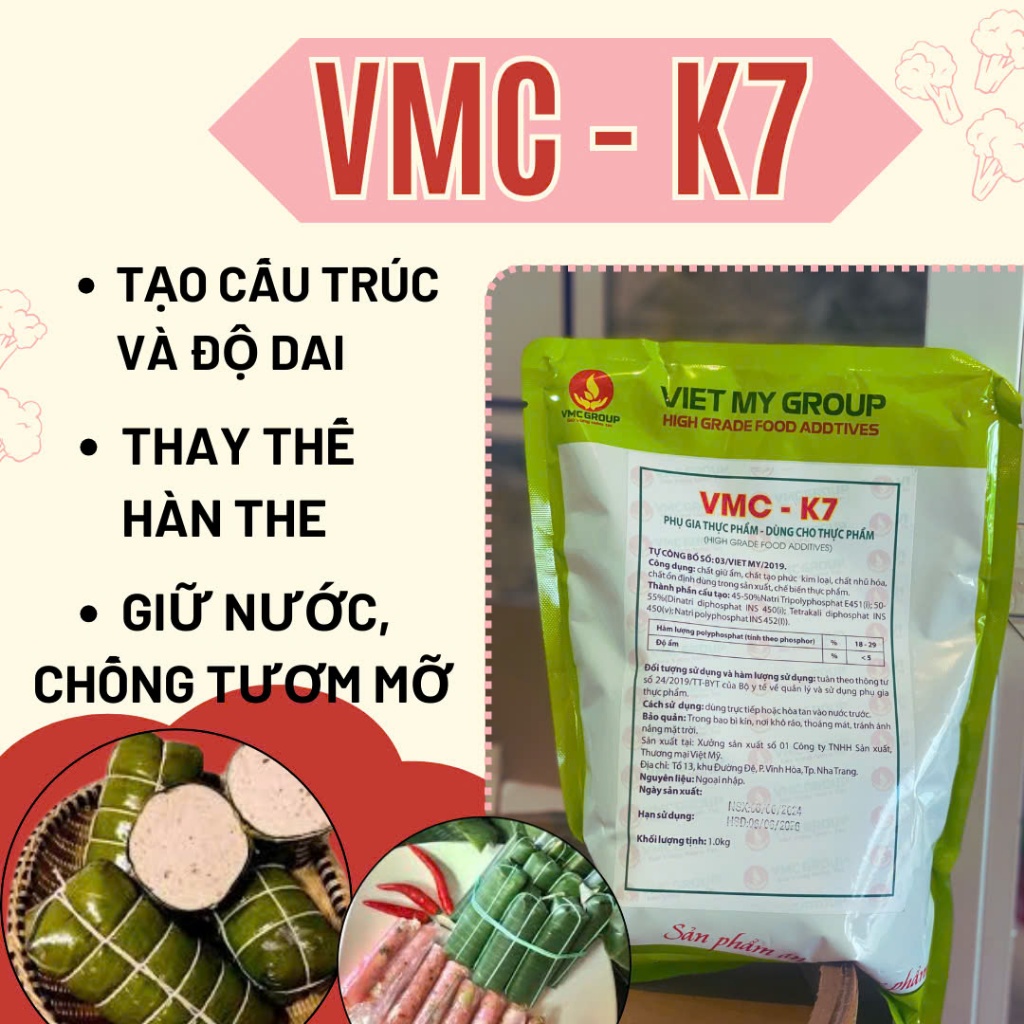 phụ gia làm chả cá, chả mực, tạo màu vàng chả cá, làm chả cá thơm ngon, hấp dẫn