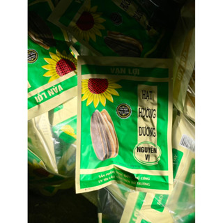 combo 100 gói hướng dương nguyên vị, vị dừa Vạn Lợi ngon bổ rẻ