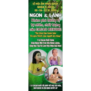 Bột Cacao Mekong  Túi 200 gr