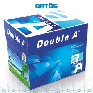   Có VAT  Thùng Giấy A4 Double A 80gsm  5 reams  