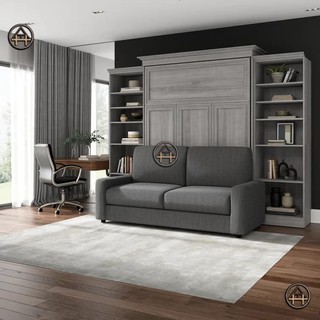 Giường nâng hạ kết hợp sofa gấp gọn thông minh HTA