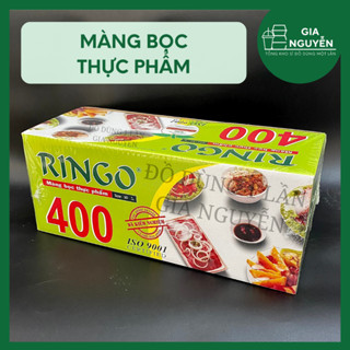  Màng Bọc Thực Phẩm Ringo 400 Dùng Để Bảo Quản Thực Phẩm 