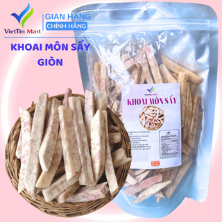  Khoai Môn Sấy Giòn Không Đường Hàng Xuất Khẩu VietTin Mart 