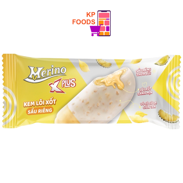 Kem sầu riêng lõi xốt Merino X Plus 60g