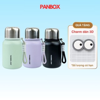 Bình giữ nhiệt Thermal Cup, bình nước giữ nhiệt mini dung tích 450ml bằng inox 316 an toàn khi sử dụng, giữ nhiệt 12 giờ