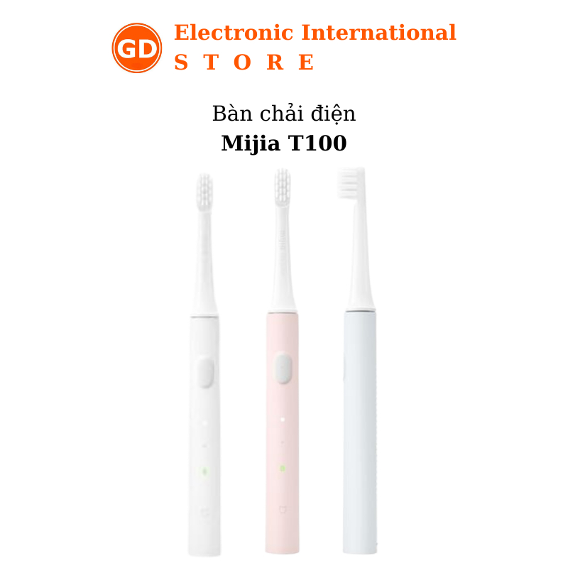Bàn chải điện Mijia T100 2 chế độ vận hành