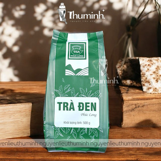 Trà Đen/ Trà Hương Sen 15 Phúc Long Gói 500g