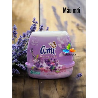 Sáp Thơm Phòng Ami Hương Lavender 200gr