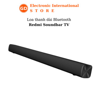 Loa thanh dài hỗ trợ Bluetooth 5.0, S/PDIF, AUX soundbar TV Xiaomi Redmi - Bảo hành 1 tháng