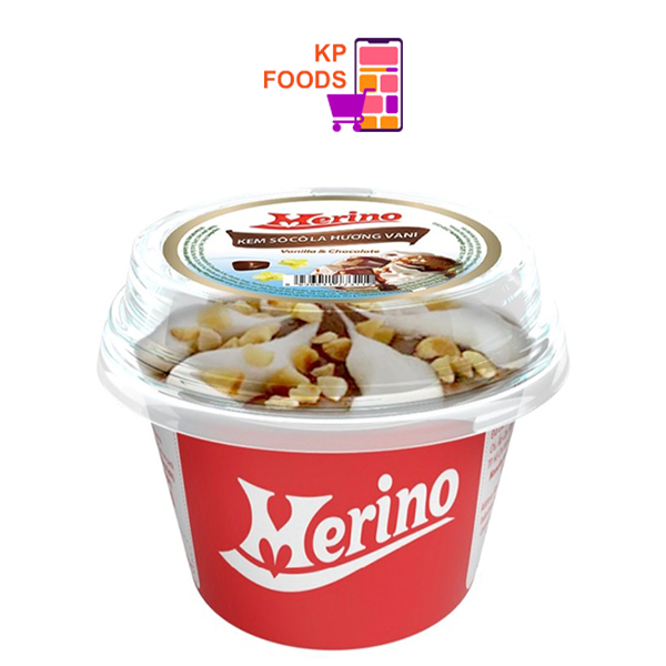 Kem ly socola vani Merino Cup 95ML