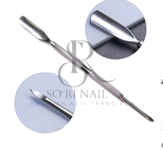 Cây đẩy da chết ,que đẩy da, Sủi móng [SƠRI NAIL]
