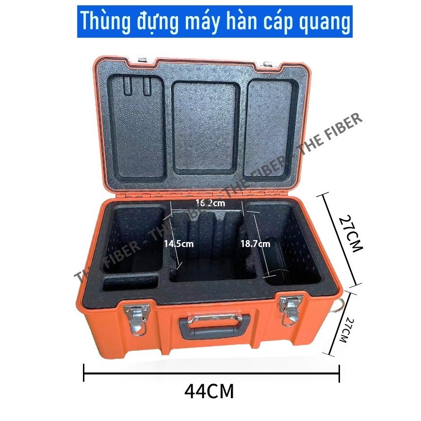 Thùng đựng máy hàn cáp quang