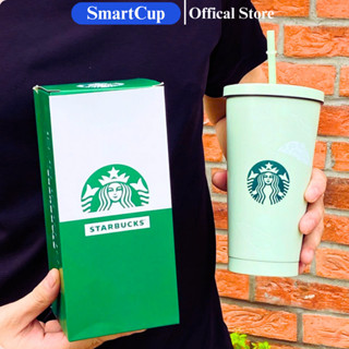 Cốc Giữ Nhiệt STARBUCKS Thể Tích 550ML  - 750ml Chất Liệu INOX 304 Kèm Ống Hút Và Giữ Nhiệt Tốt