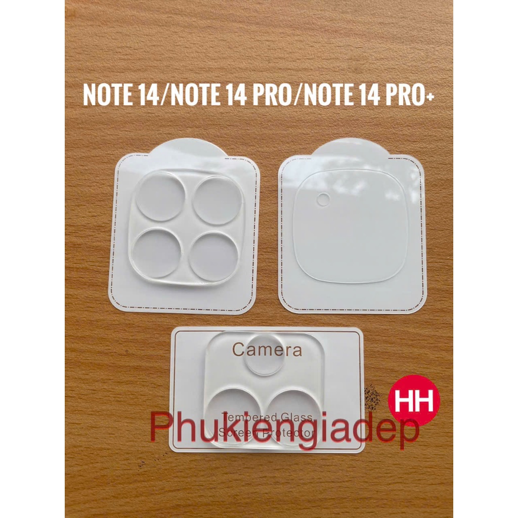 Kính cường lực CAMERA Xiaomi Redmi Note 14 , Note 14 Pro, Note 14 Pro+ trong suốt siêu bảo vệ camera