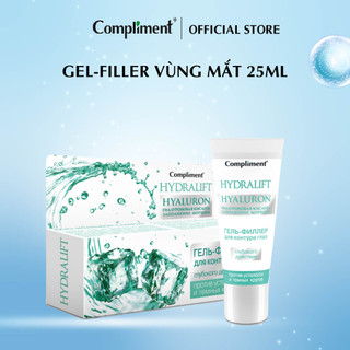  Gel-filler Compliment Hydralift Hyaluron cho da mắt giúp cấp ẩm giảm nếp nhăn 25ml 