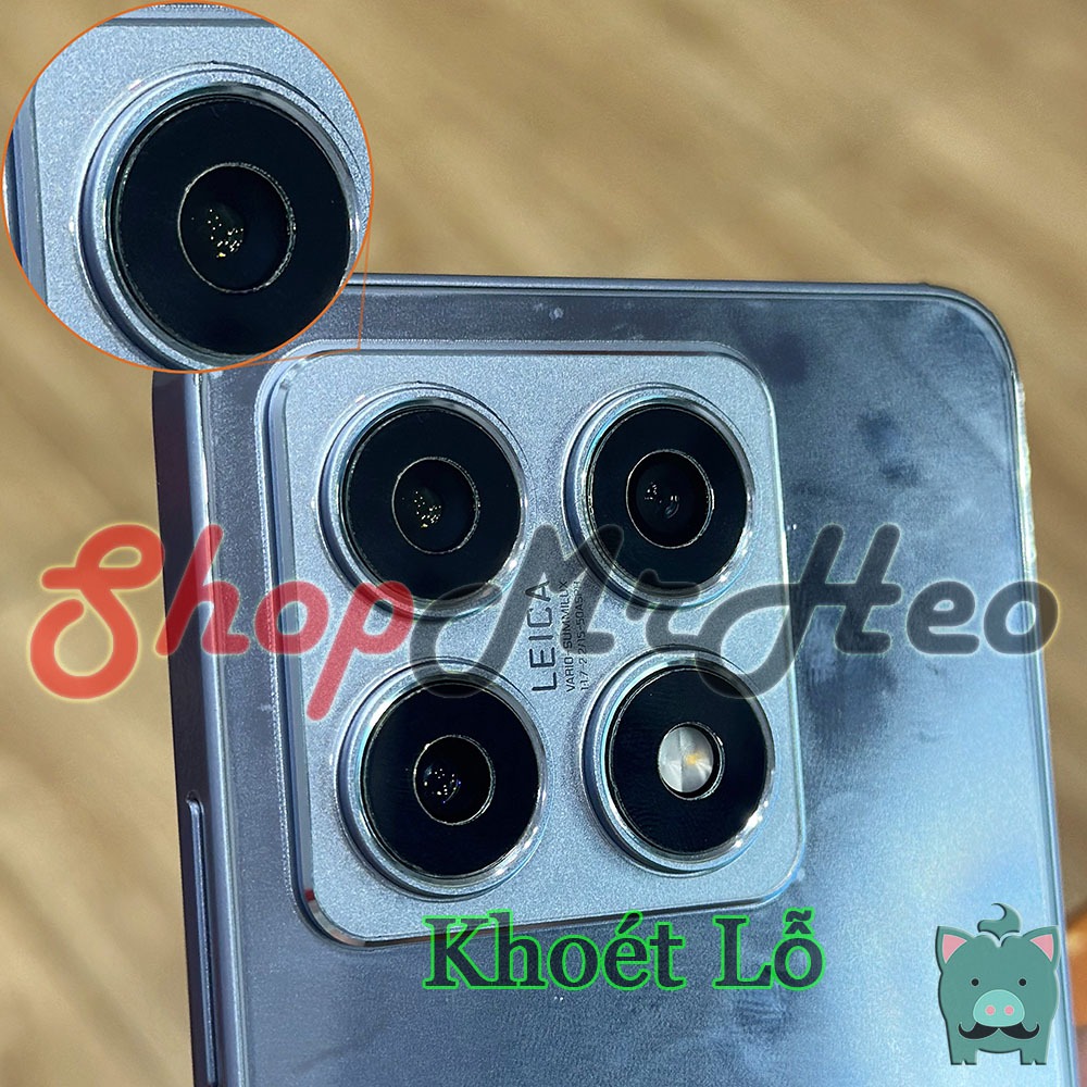 2 Bộ Dán Cường lực Nano Camera Xiaomi 14T Pro - Xiaomi 14T (Nhiều mẫu)