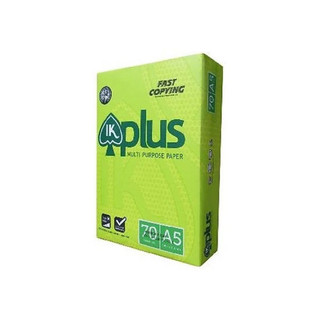 [✅  ĐỌC KĨ A5 nha m.n ✅] [ 1 RAM/ 500 tờ]  Giấy in A5 IK Plus 70 gsm ( A5=1/2 A4 ✅), chuyên dùng photocopy