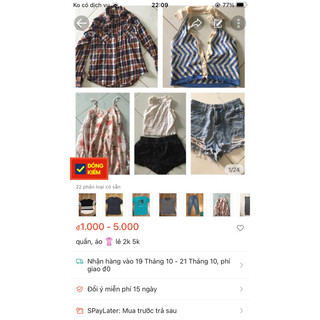 Combo 26 áo 👚 quần 👖