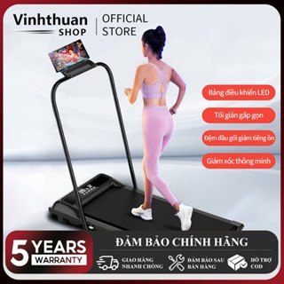 Máy chạy bộ Máy đi bộ trong nhà gia dụng băng chạy chống rung EVA không có tay cầm nhỏ