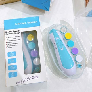 Máy Dũa Móng Tay Cho Bé UMOO/LAVITA/BABY TRIMMER / MOAZBEBE MB118