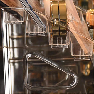 Kệ mica trong đựng sơn gel làm nail, Kệ mica 5-6-7 tầng - tủ để sơn gel tiện lợi- Kitty Nails Supply