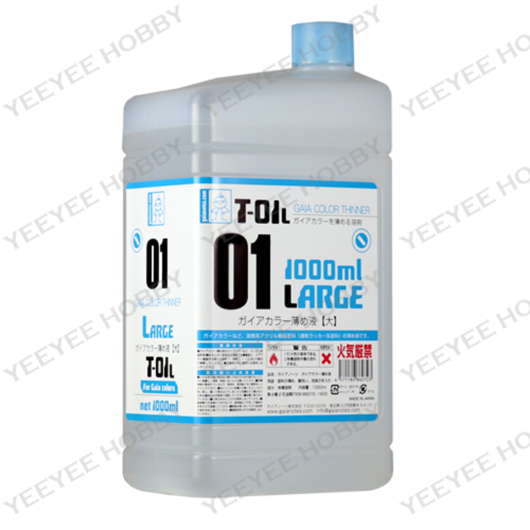 THINNER PHA SƠN GAIANOTES - GAIA COLOR THINNER - T-01