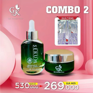   TẶNG KÈM SON KEM NHUNG K.Y.A  COMBO 2 SP 530K  SERUM RAU MÁ + FACE GK  