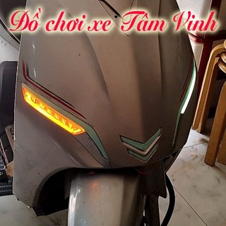  Đèn Demi Trắng + Xi Nhan Led Đuổi Audi cho các dòng xe Klara  A1,A2,S  Feliz  S  Evo  Lite  