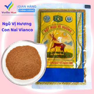  2 GÓI BỘT NGŨ VỊ HƯƠNG hiệu con nai Vianco 10GR 
