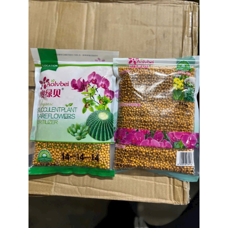 phân tan chậm 14-14-14