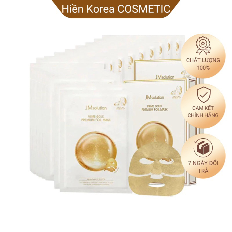 Mask Jm Solution Prime Gold Mặt Nạ Vàng 24K