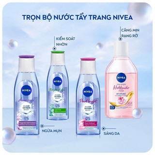 Nước tẩy trang Nivea Sáng Da | Sạch Sâu 125ml/200ml