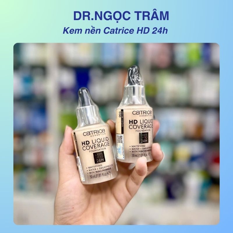 Kem nền Catrice HD