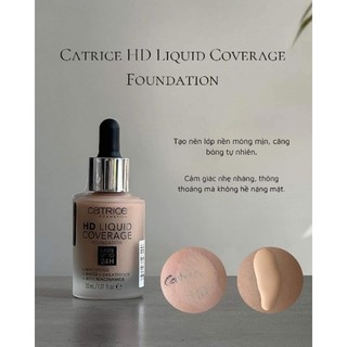 Kem nền Catrice HD